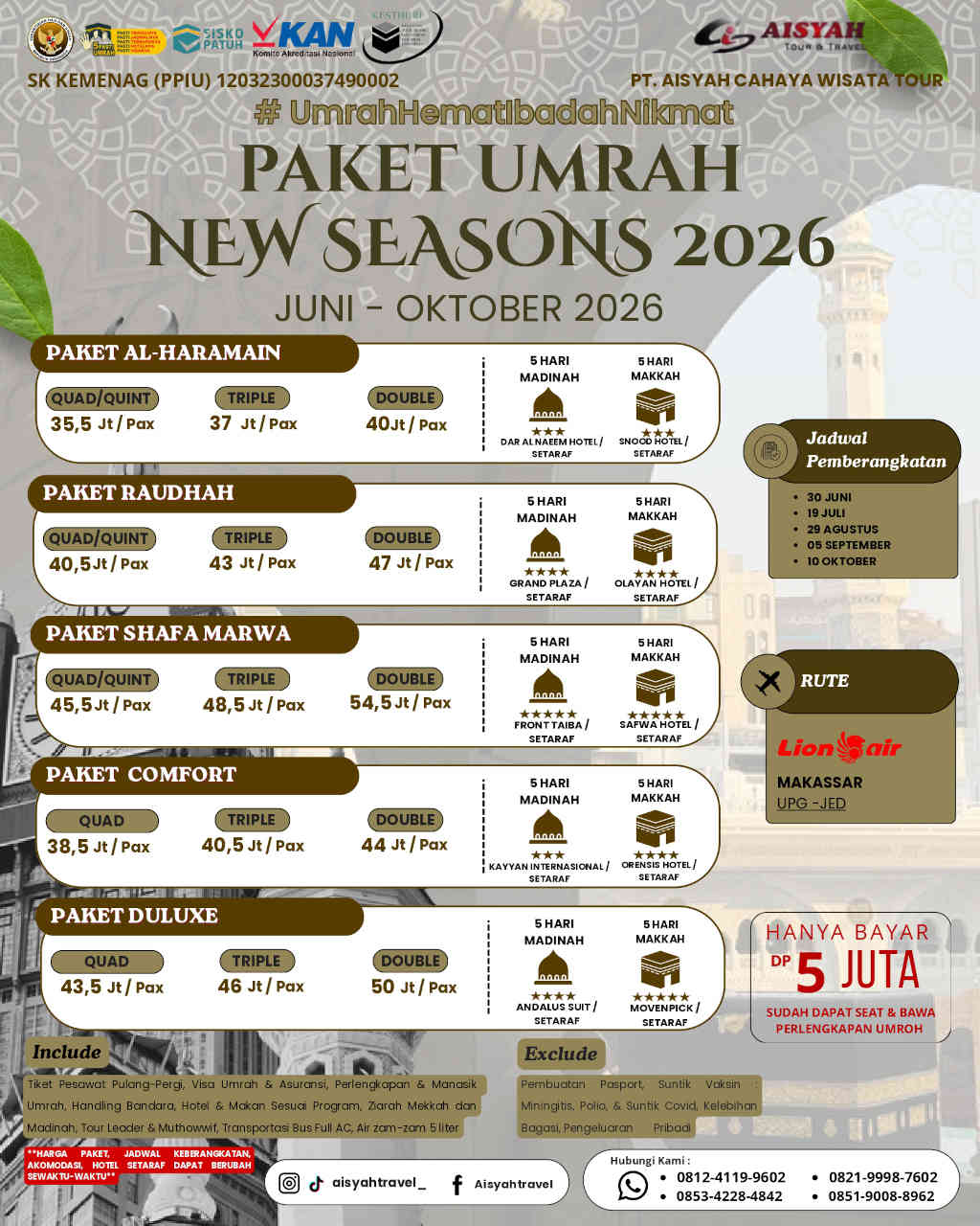 Umrah Reguler 4