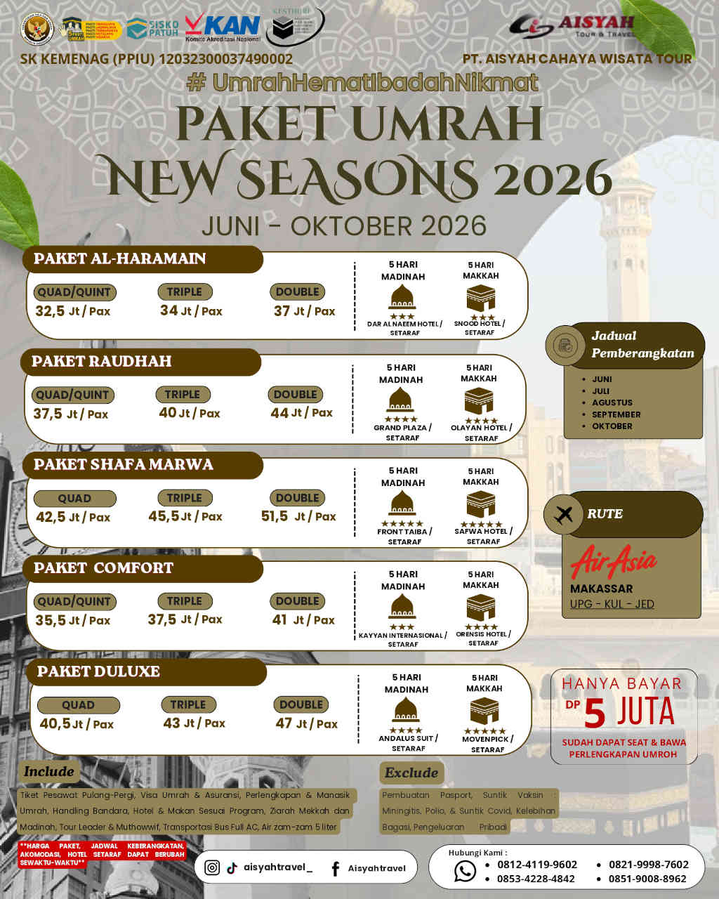 Umrah Reguler 6
